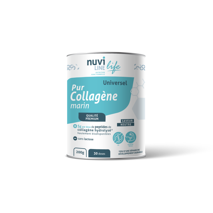 Collagène Marin en Poudre - Pur et Naturel - 200g