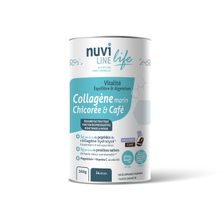 Collagène marin poudre avec Chicorée - Digestion et vitalité - 360g