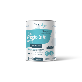 Elixir pur petit-lait natif proteines nutrition nuviline